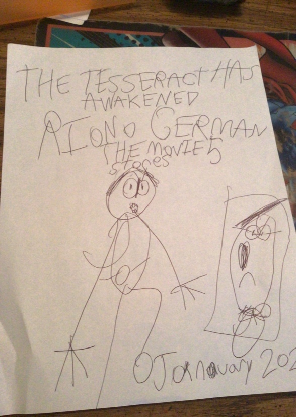 Riono German The Movie 5: Stones