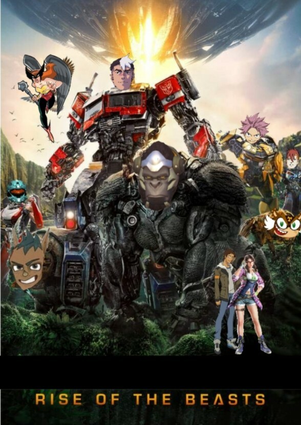 RISE OF THE BEASTS RECAST 