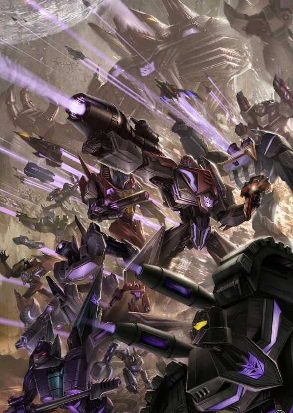 Rise Of The Decepticons