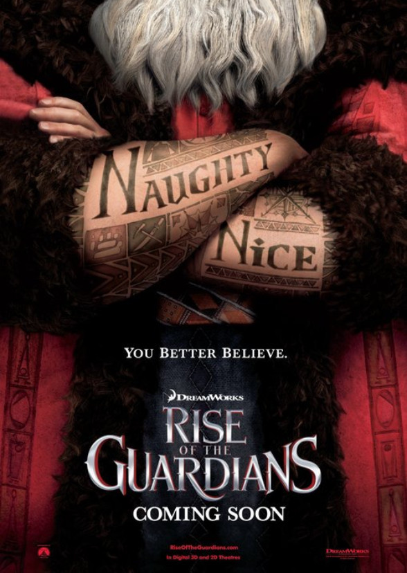 Rise of the Guardians (1988)