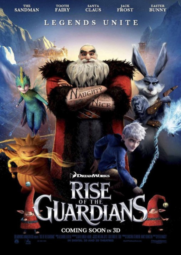 Rise of the Guardians (1993)