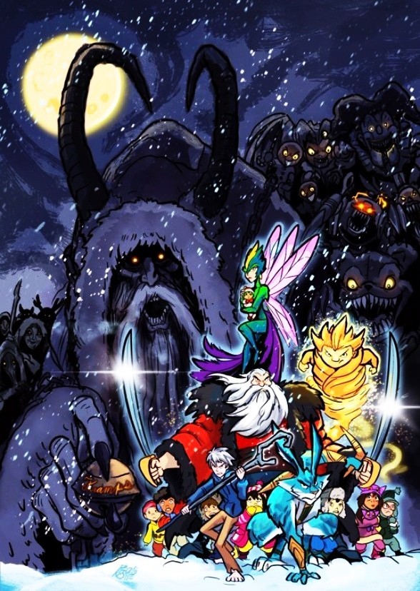 Rise Of The Guardians 2
