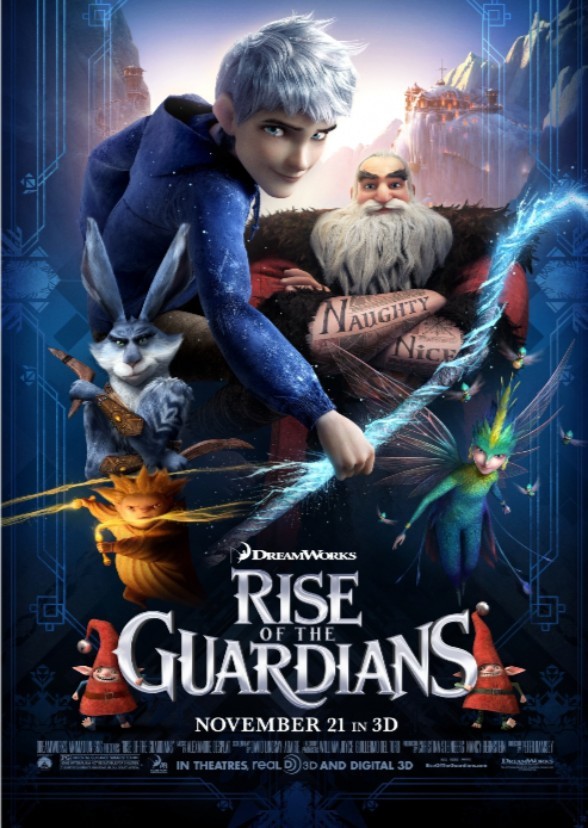 Rise of the guardians 