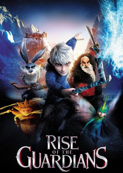 Rise of the Guardians (Genderbend) Fan Casting Poster