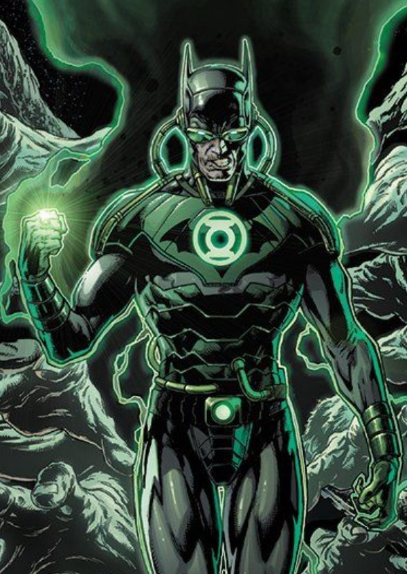 Rise of the Lantern Corps 