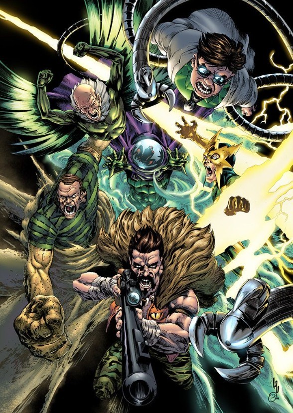 Rise of the Sinster six