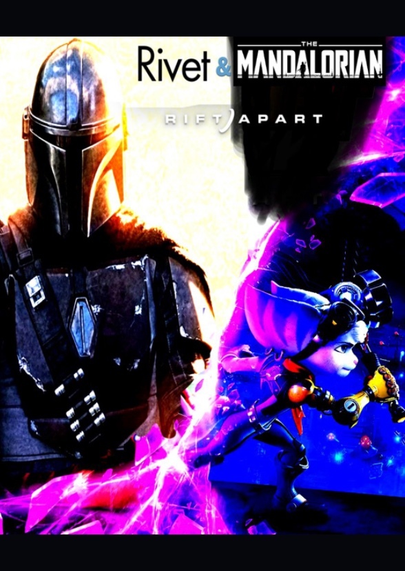 Rivet and The Mandalorian 