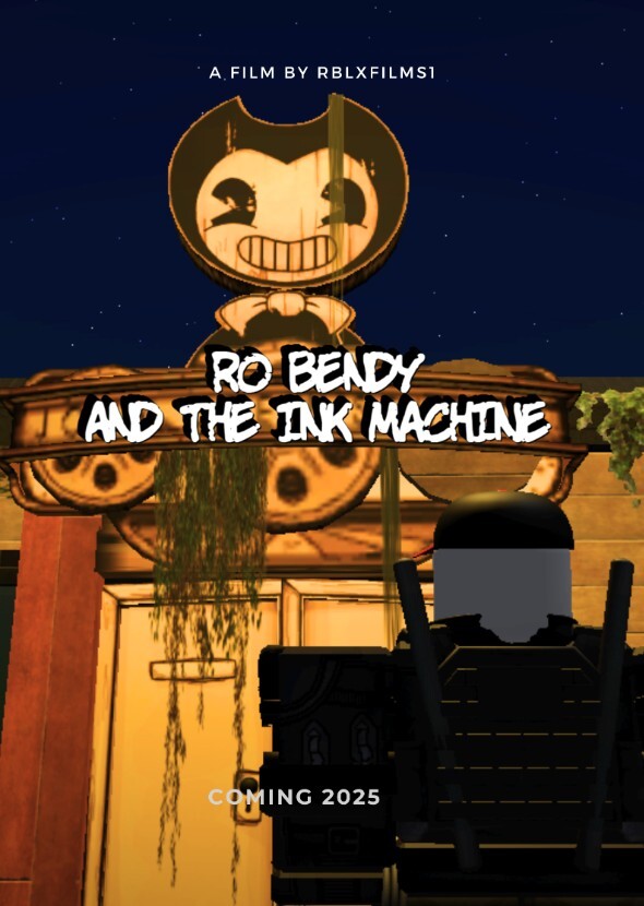 RO BENDY AND THE INK MACHINE