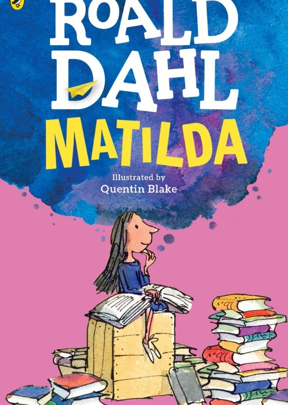 Roald Dahl  Matilda (Studio Ghibli Animation)