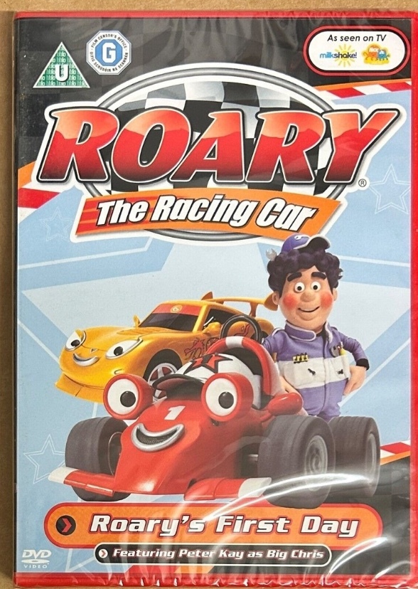Roary The Racing Car Theme Song But I Sing It