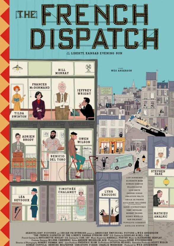 Robert Altman's The French Dispatch (1976)