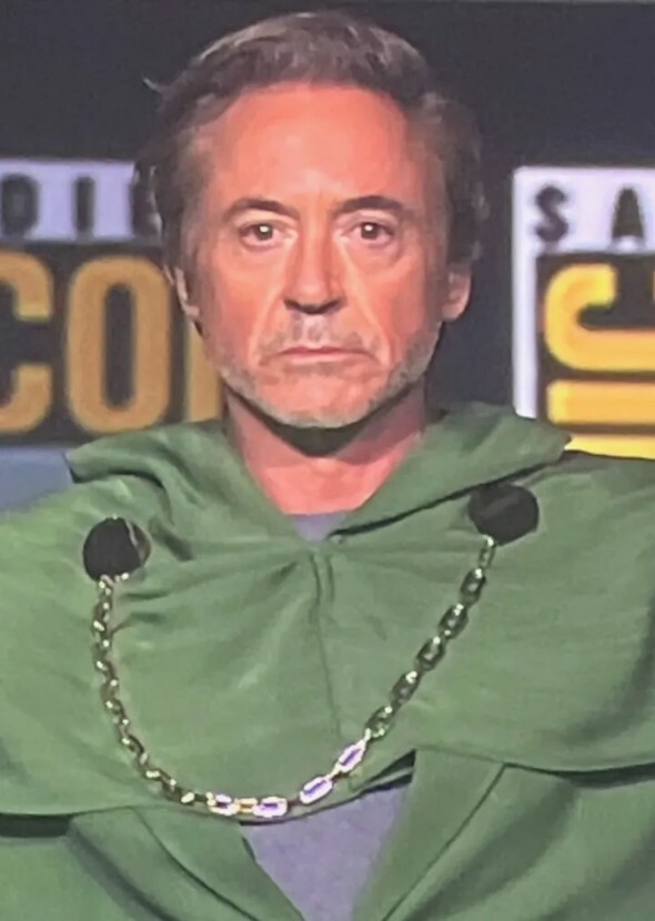 Robert Downey Jr. as Doctor Doom