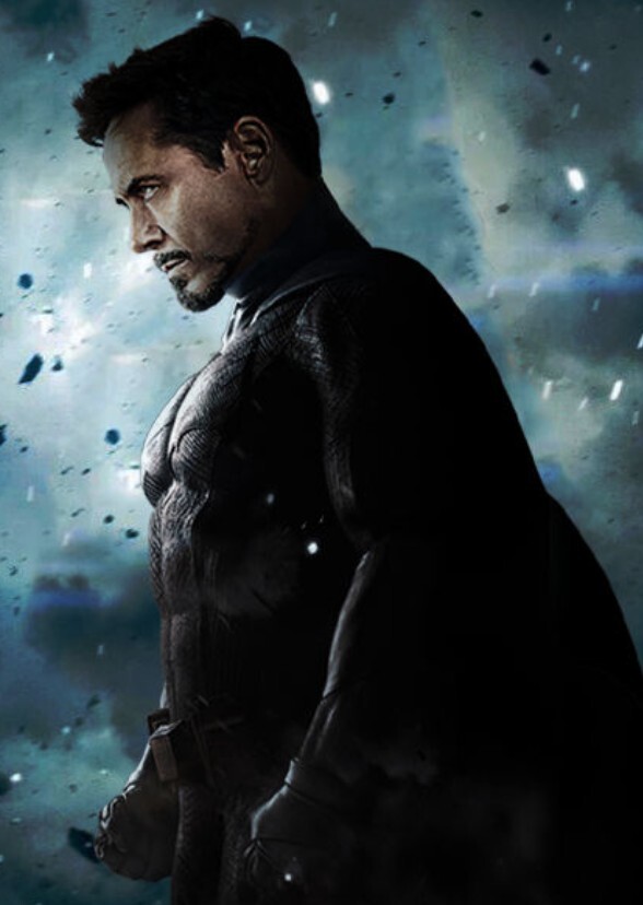 Robert Downey Jr's DCU Batman Trilogy
