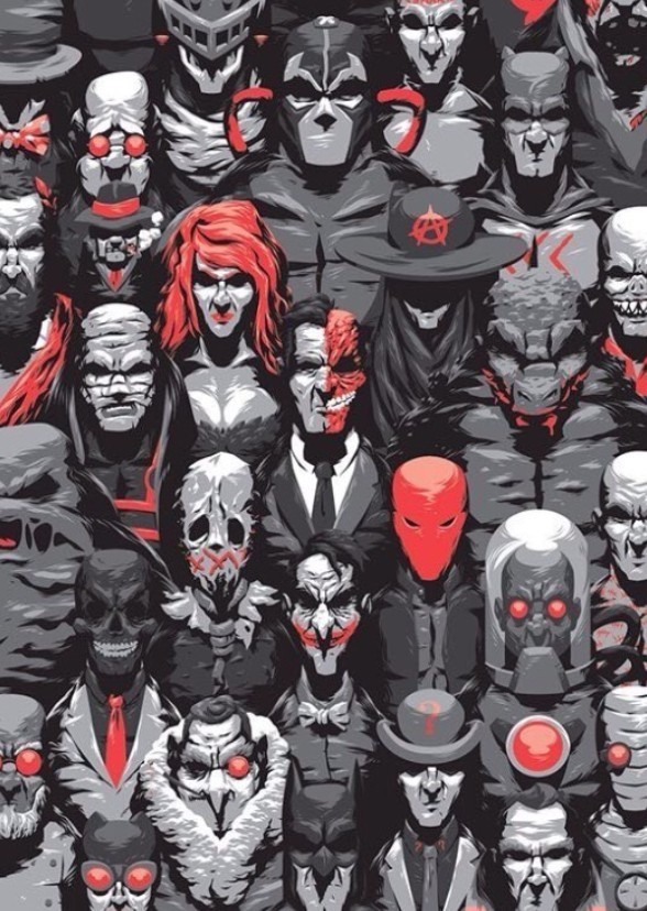 Robert Pattinson's Batman Rogue Gallery