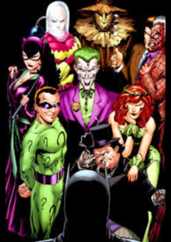 Robert Pattinson’s Batman Rogues Galley
