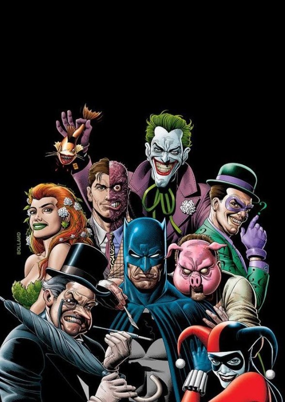 Robert Pattinson's Batman Villains