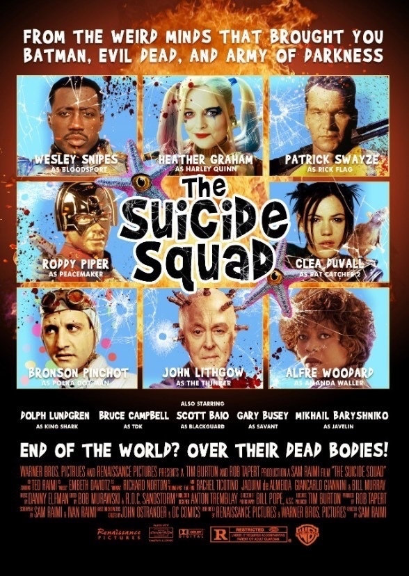 Robert Rodriguez‘S The Suicide squad (1997)