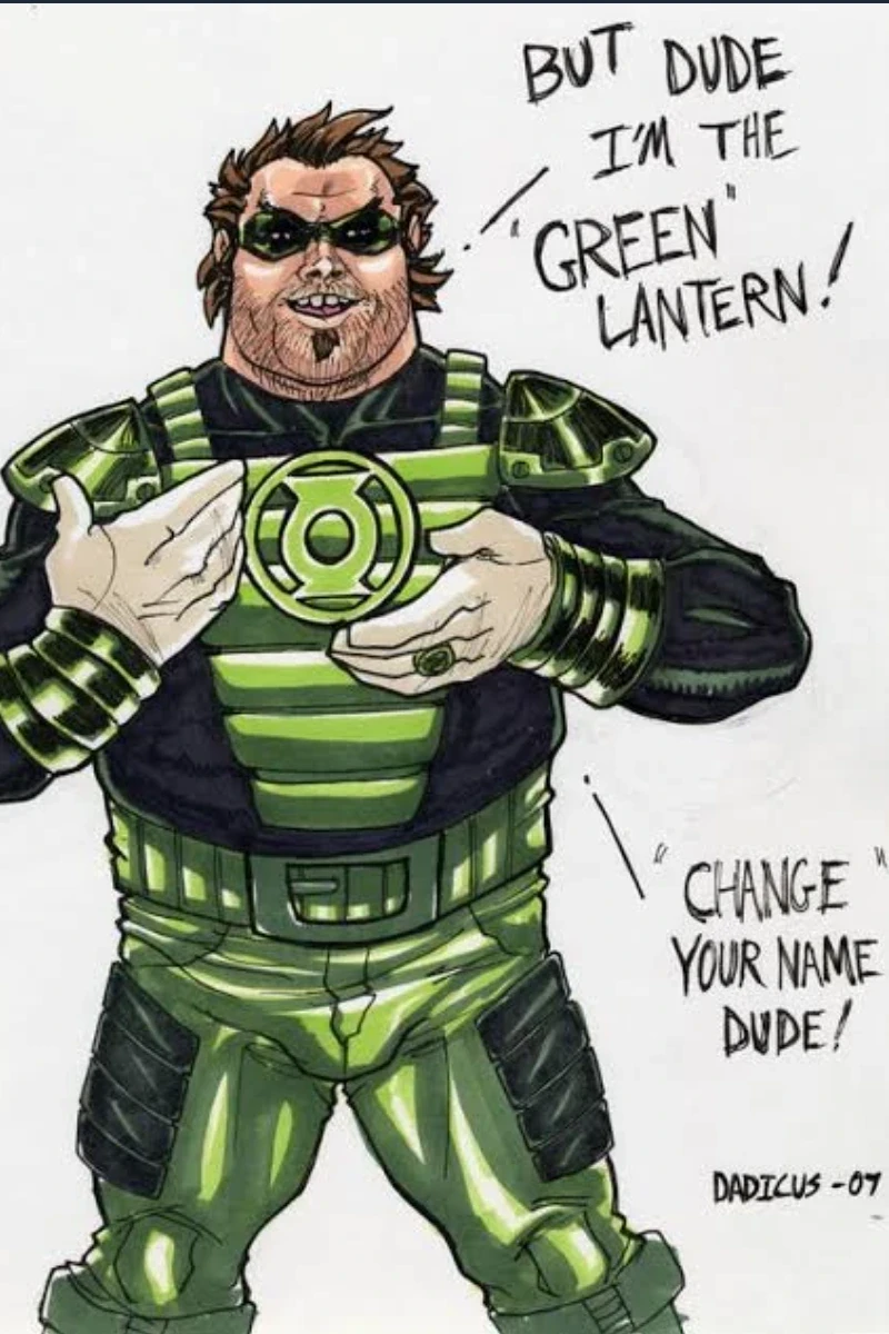 Robert Smigel's Green Lantern
