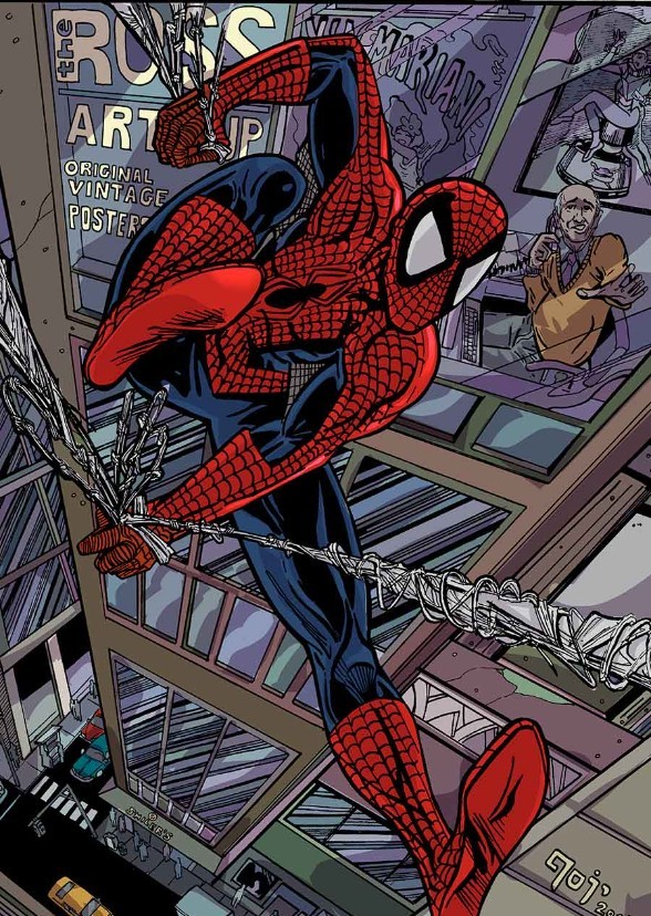 Robert Zemeckis' The Marvelous Spider-Man (1986)
