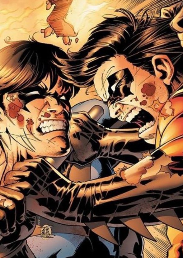Robin and Nightwing