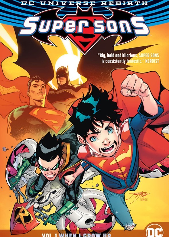 Robin and Superboy: Super Sons (Animated Film)