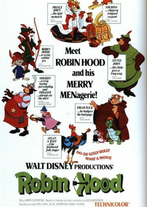 Robin Hood (re-dub)