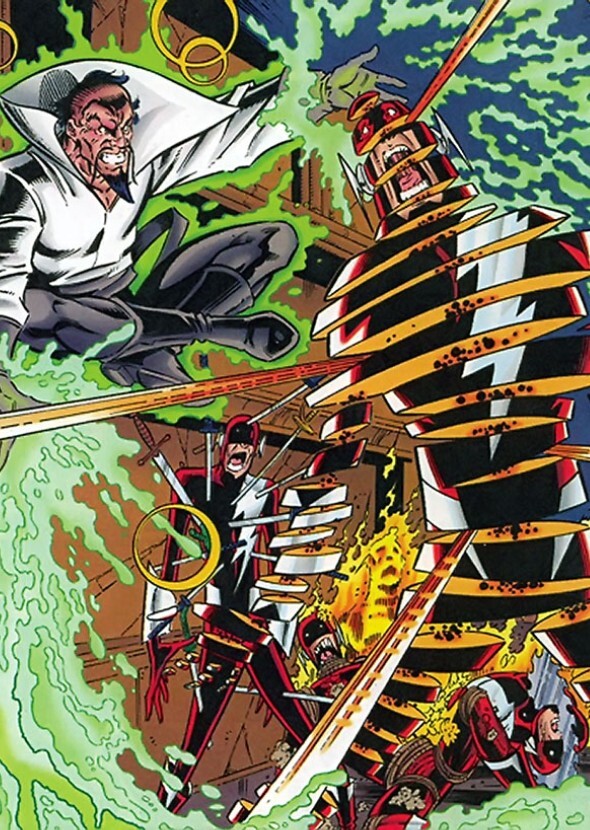 Flash: Running From Home