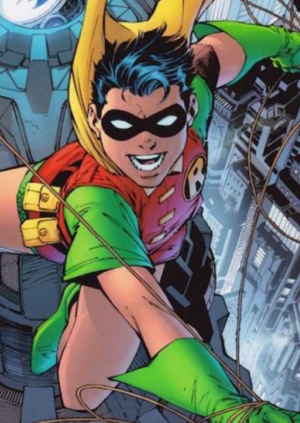 Robin, the boy wonder 