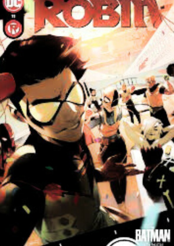 Robin: The Lazarus Tournament