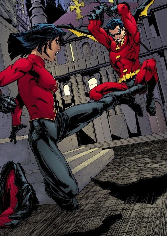 Robin vs. Lady Shiva