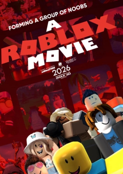 Roblox The Movie Fan Casting Poster