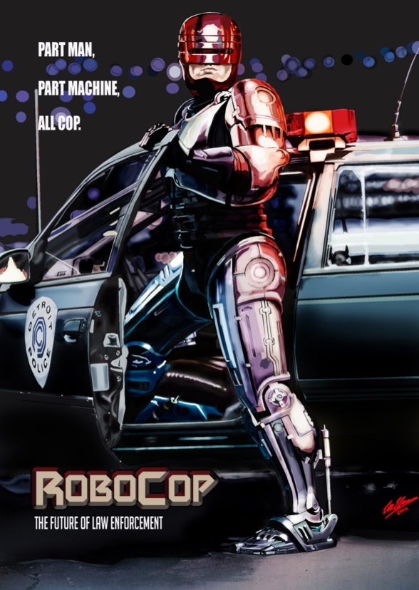 Robocop (Genderbent)