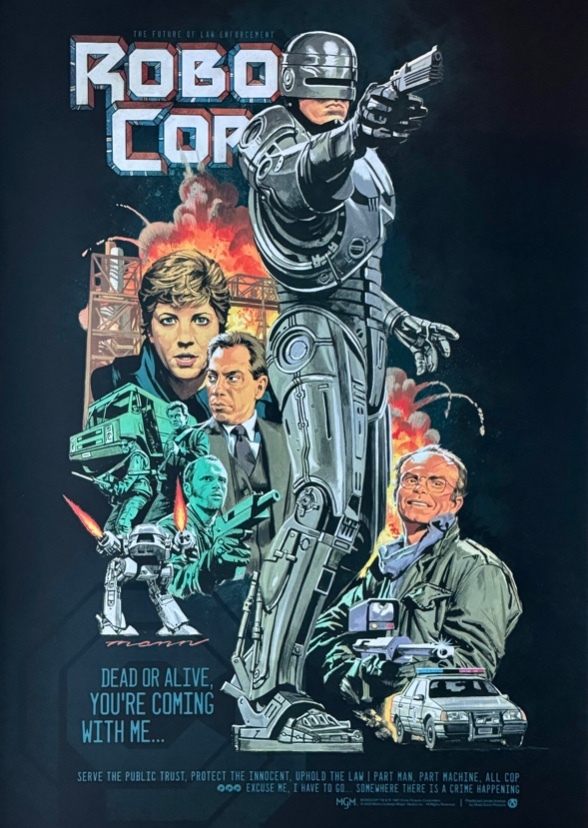 RoboCop (Japanese Cast)