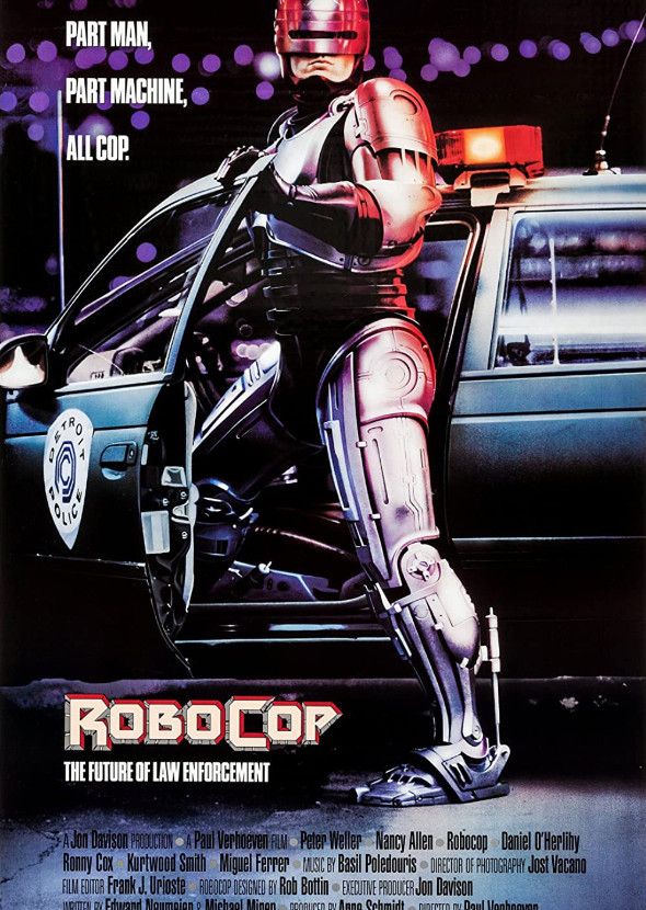 Robocop reboot