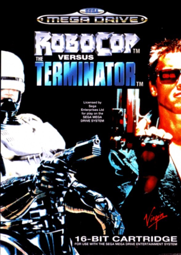 RoboCop VS Terminator 
