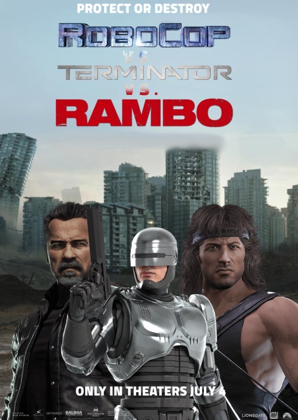 Robocop vs. Terminator vs. Rambo (2025)