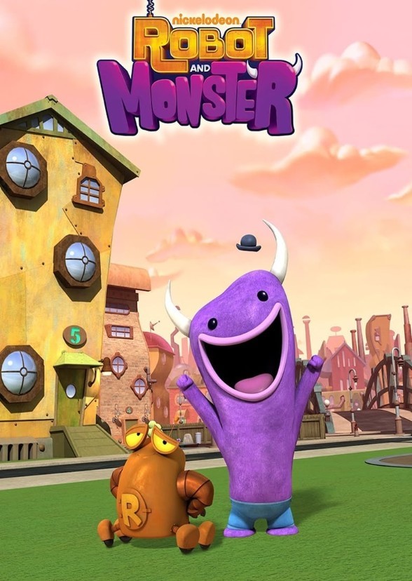 Robot and monster