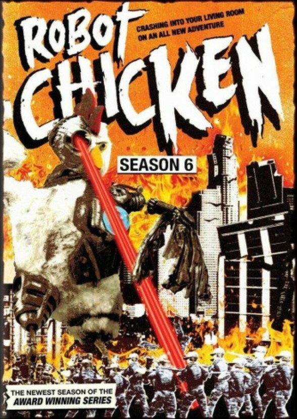 Robot Chicken: 64 Bits Of Stupidity 