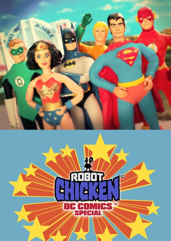 Robot Chicken DC Comics Special (2002)