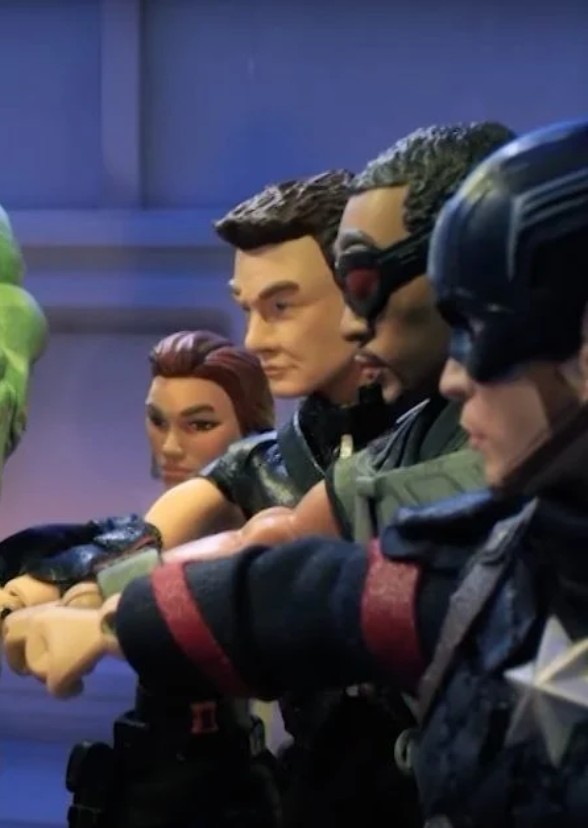 Robot Chicken: Marvel's Latest Special