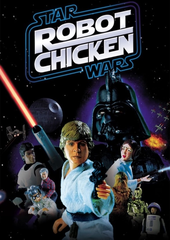 Robot Chicken Star Wars live action 