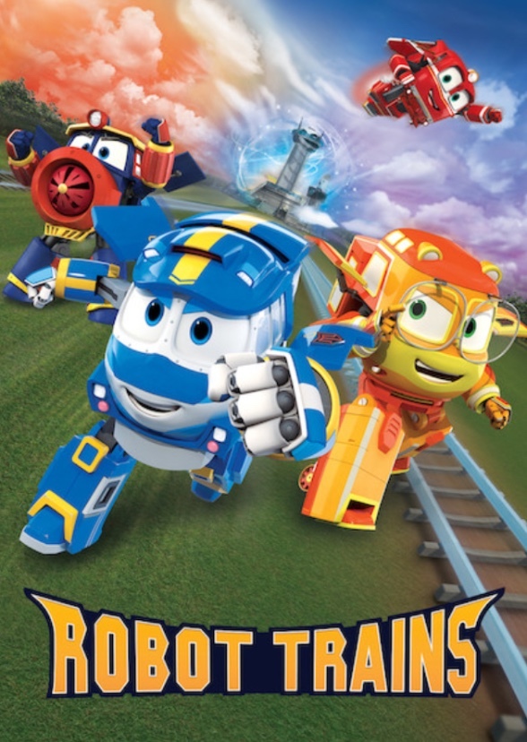 Robot TrainS2: The New World