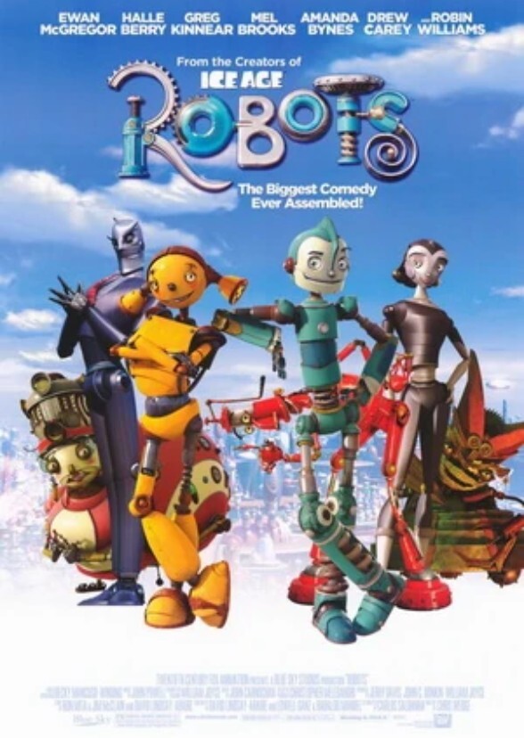 Robots (1995) (my version)