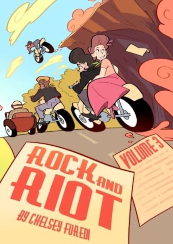 Rock and Riot (90s Live Action)
