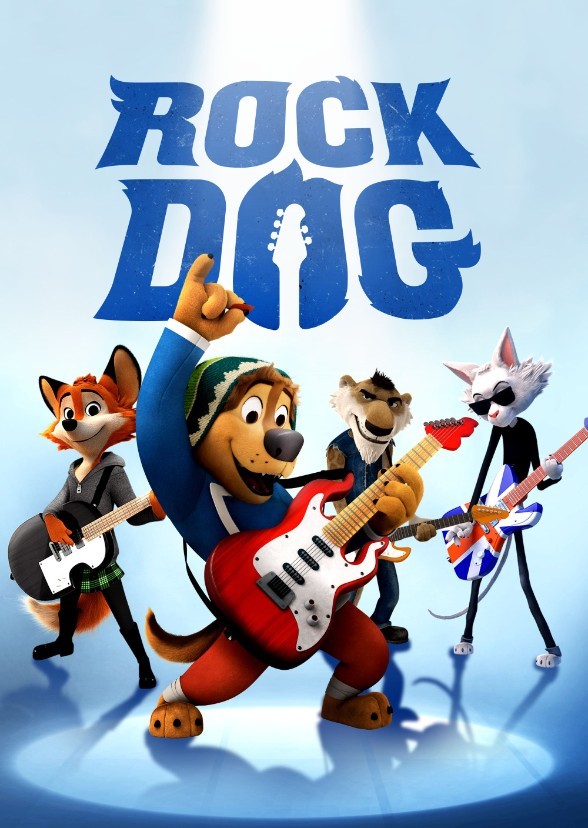 Rock Dog: The Animated Series