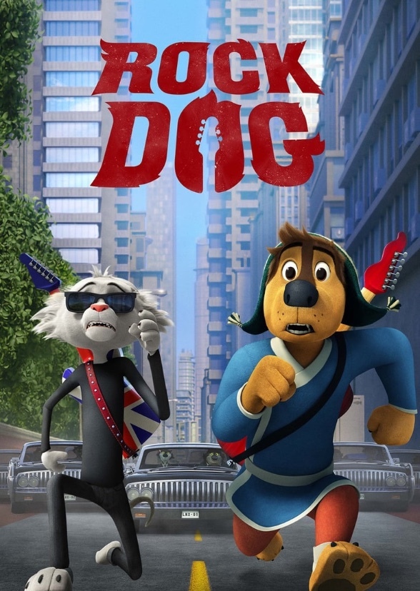 Rock Dog: The Series