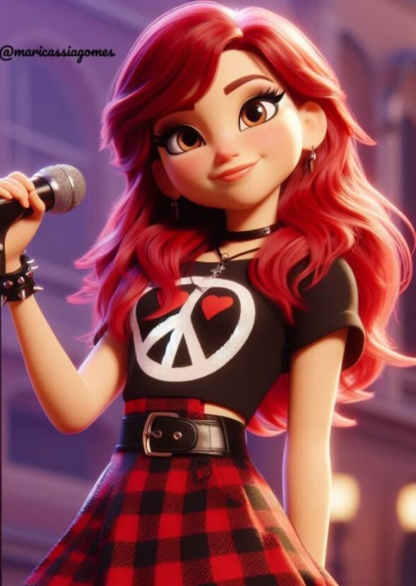 Rock music teen 