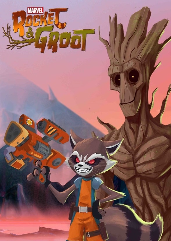 Rocket & Groot
