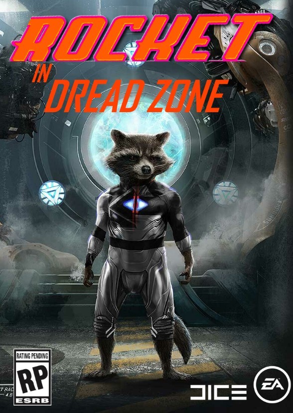 Rocket in DreadZone