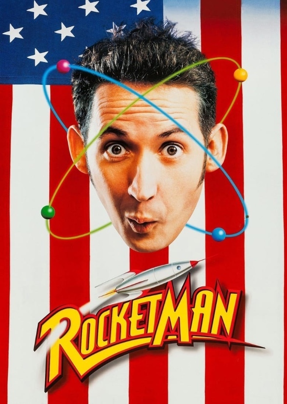Rocket man Animated